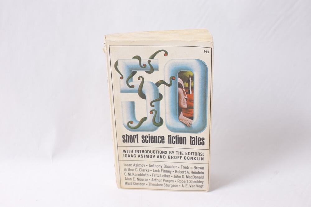 50 Short Science Fiction Tales 1962 Collier Softcover Pocket Size ~260521-WH 779